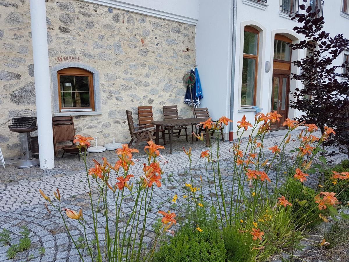 Ferienwohnungen Am Buechlhof Im Oberpfaelzer Seenland ノインブルク・フォルム・ヴァルト エクステリア 写真