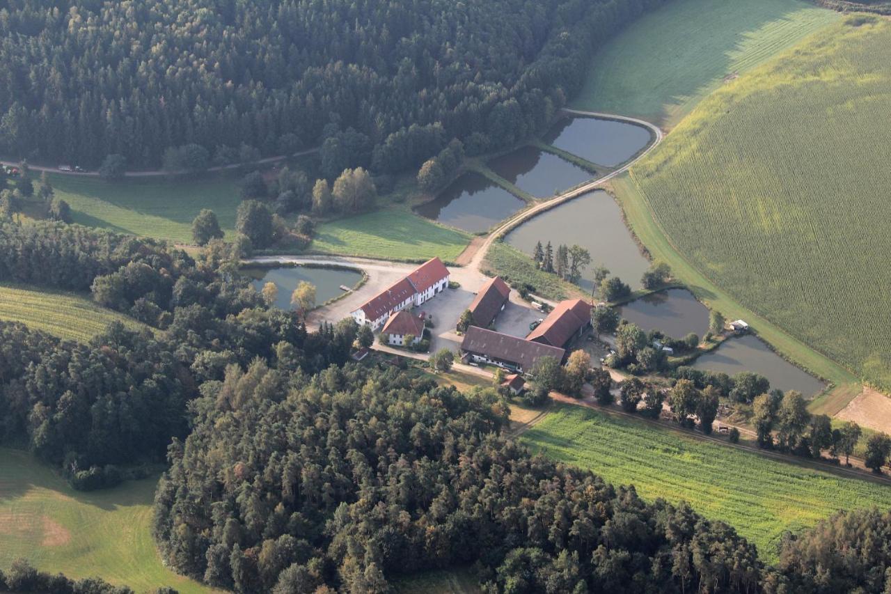 Ferienwohnungen Am Buechlhof Im Oberpfaelzer Seenland ノインブルク・フォルム・ヴァルト エクステリア 写真